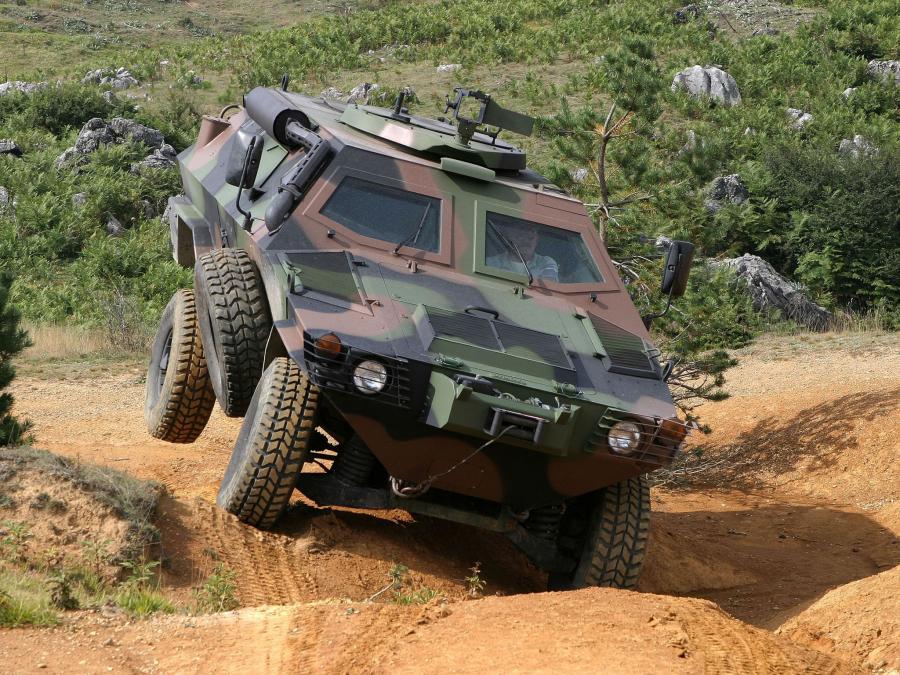  Otokar Cobra 1997 года  (фото 13 из 15)